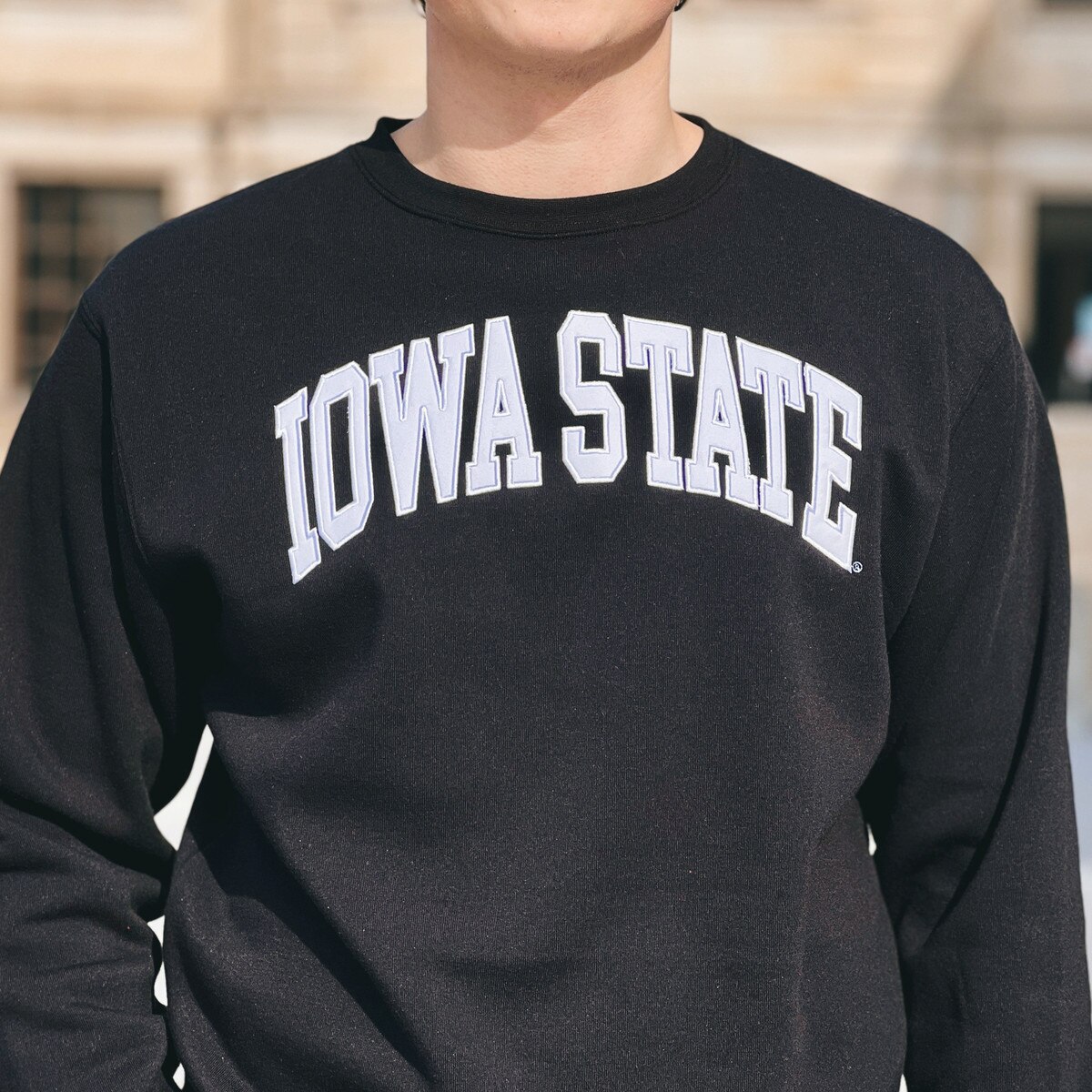 ZooZatz Iowa State Black Crewneck